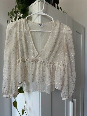 Sheer top